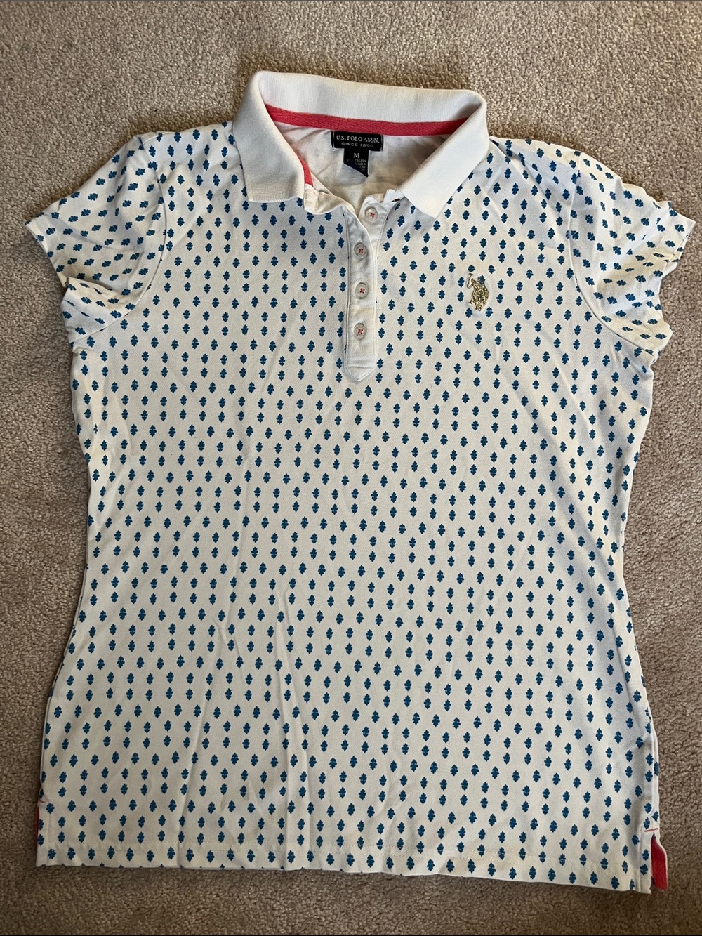 US Polo Assn women’s short sleeve shirt